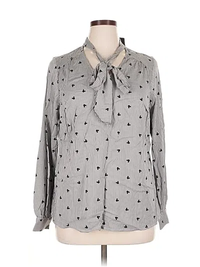 Disney Long Sleeve Blouse In Multi