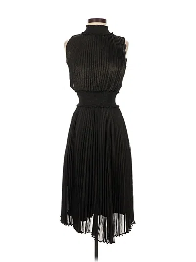 Pre-owned Nanette Lepore Cocktail Dress In Black