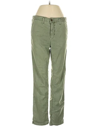 Pre-owned Cosmic Blue Love Jeans In Green