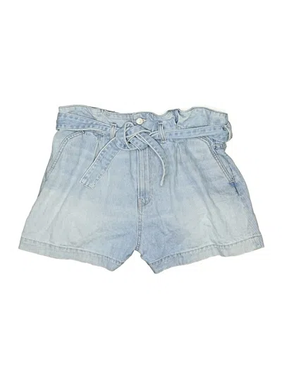 Pre-owned Veronica Beard Jeans Denim Shorts In Blue