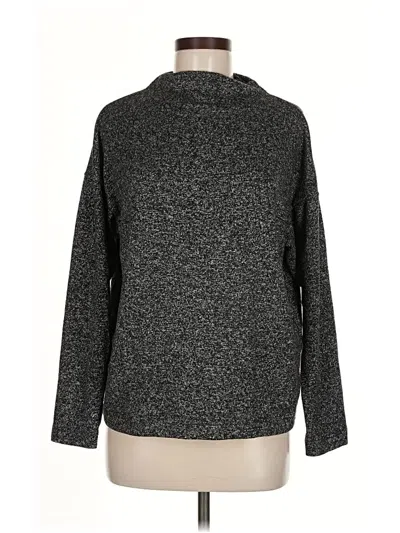 Pre-owned Uniqlo Turtleneck Sweater In Gray