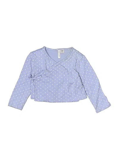 Pre-owned Janie And Jack Kids' Blazer Jacket In Blue