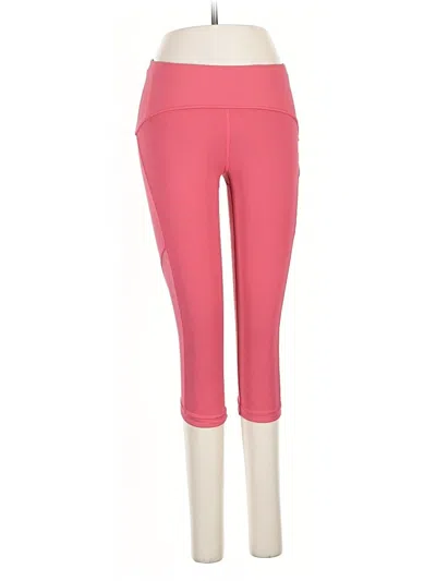 Pre-owned Lululemon Athletica Active Pants In Pink