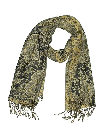 Pre-owned Unbranded Scarf In Brown