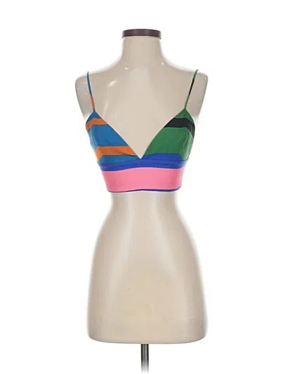 Pre-owned Staud Sleeveless Blouse In Pink