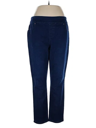 Pre-owned Chico's Casual Pants In Blue