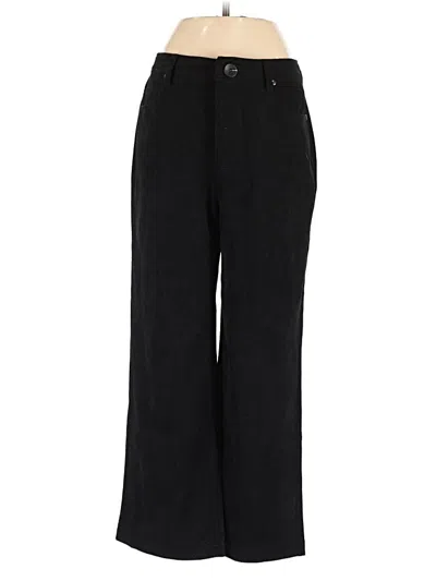 Pre-owned 7 For All Mankind Casual Pants In Black