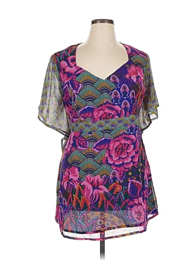 Pre-owned Anna Scholz Cocktail Dress In Pink