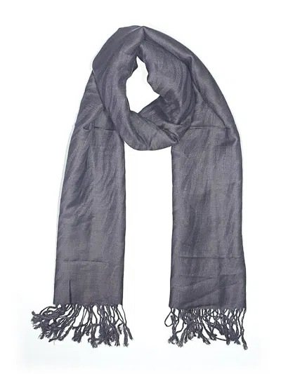Pre-owned Unbranded Scarf In Gray