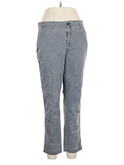 Pre-owned Gap Casual Pants In Gray