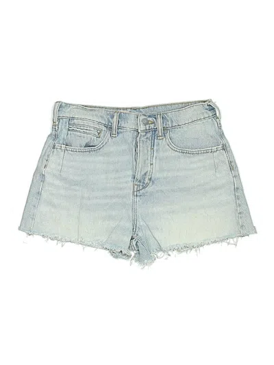 Pre-owned Pilcro Denim Shorts In Blue