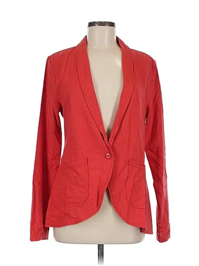 Pre-owned Sanctuary Blazer Jacket In Red