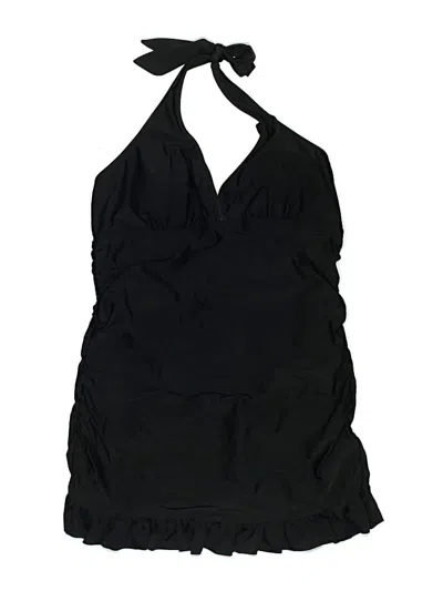 Pre-owned Assets Swimsuit Cover Up In Black