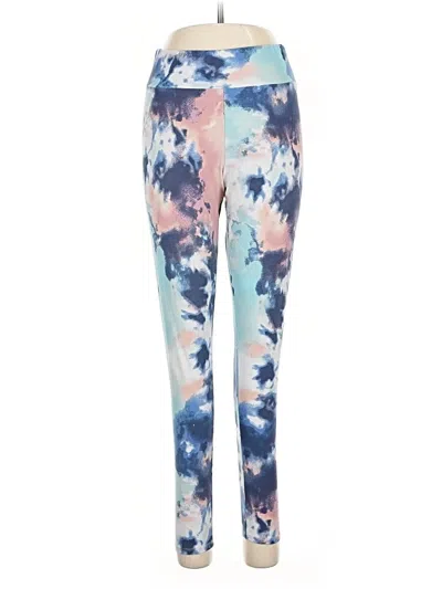 Pre-owned Eye Candy Leggings In Blue