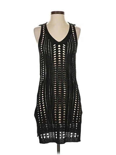Pre-owned Unbranded Cocktail Dress In Black