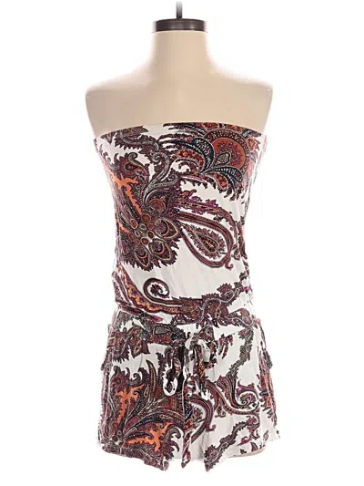 Pre-owned Lascana For Venus Romper In Purple