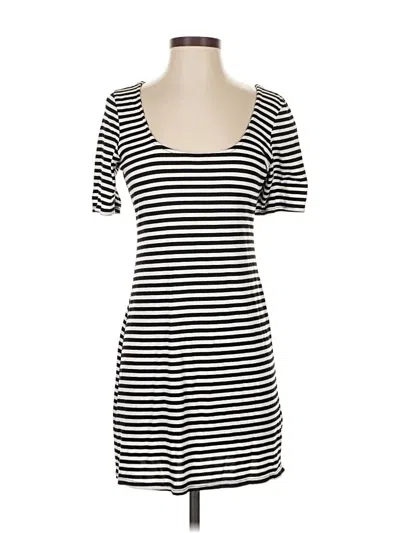 Pre-owned H.i.p. Happening In The Present Casual Dress In Black