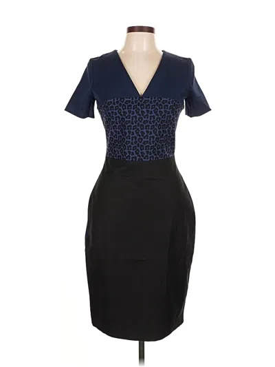 Pre-owned Roland Mouret For Banana Republic Cocktail Dress In Black