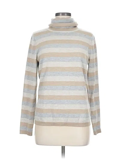 Pre-owned Retrology Turtleneck Sweater In Silver