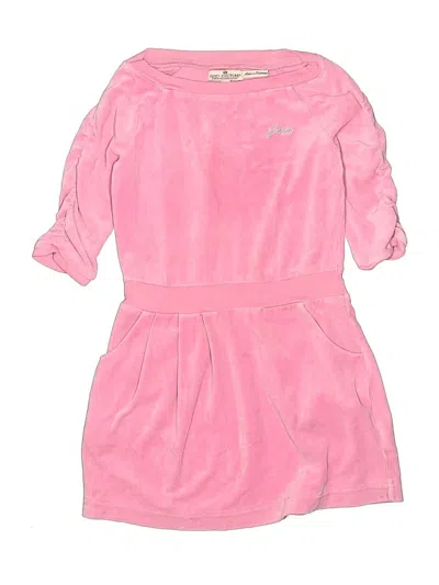 Pre-owned Juicy Couture Kids' Dress In Pink