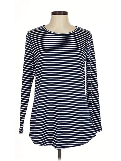 Pre-owned Liz Claiborne Casual Dress In Blue