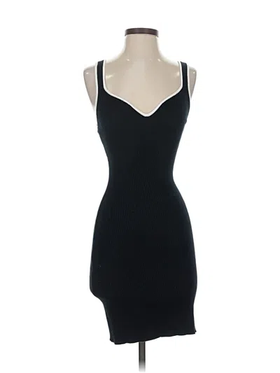 Pre-owned Abercrombie & Fitch Cocktail Dress In Black
