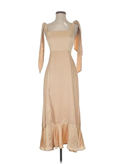 Pre-owned Show Me Your Mumu Casual Dress In Brown