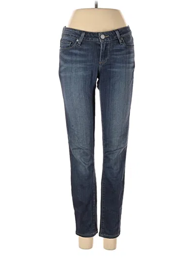 Pre-owned Paige Jeans In Blue