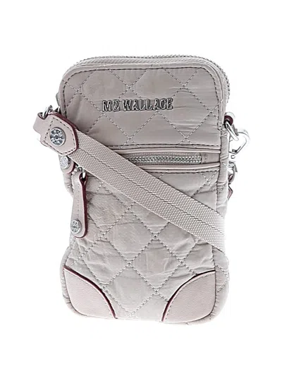 Pre-owned Mz Wallace Crossbody Bag In Pink