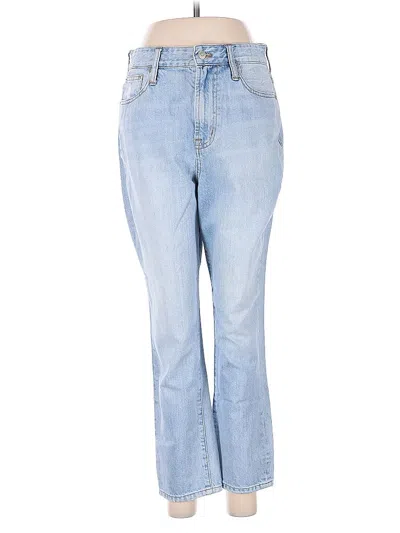 Pre-owned Madewell Jeans In Blue