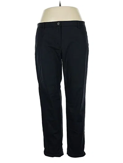 Pre-owned Talbots Casual Pants In Blue