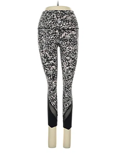 Pre-owned Lululemon Athletica Active Pants In Black