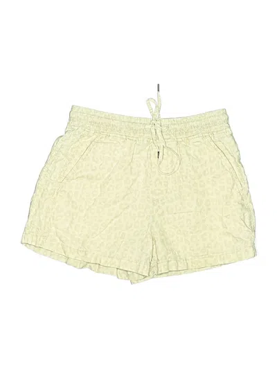 Pre-owned Gap Shorts In Yellow