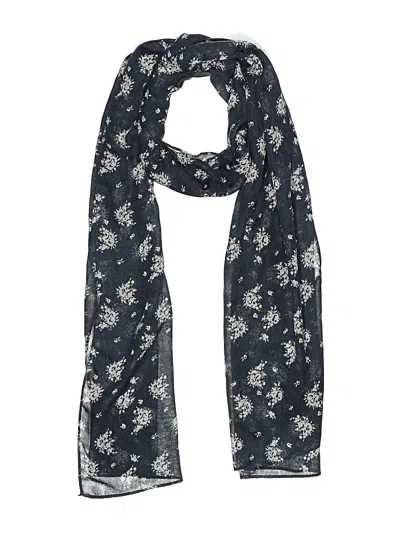 Pre-owned Unbranded Scarf In Black
