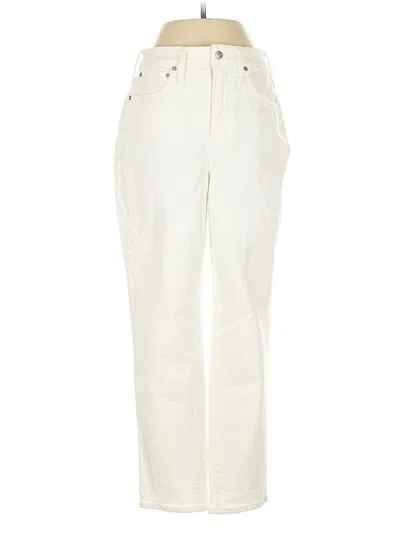 Pre-owned Madewell Jeans In White