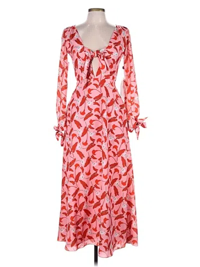 Borgo De Nor Casual Dress In Red