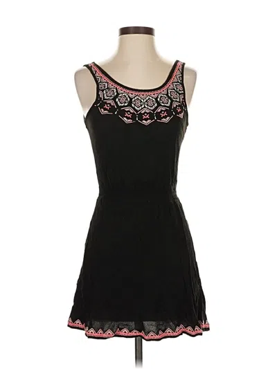 Pre-owned Aéropostale Cocktail Dress In Black