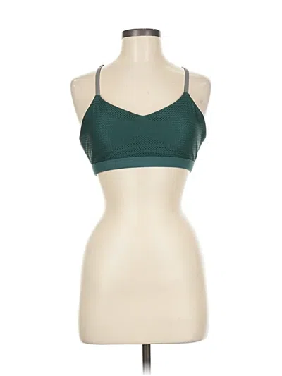 Pre-owned Uniquely Lorna Jane Sports Bra In Green