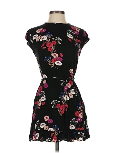 Pre-owned Popsugar Casual Dress In Black