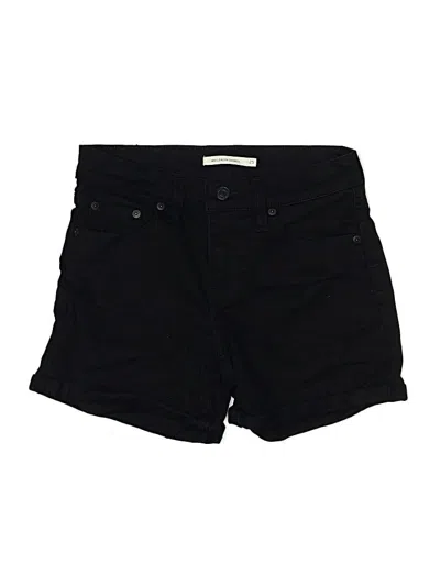 Pre-owned Levi's Shorts In Black