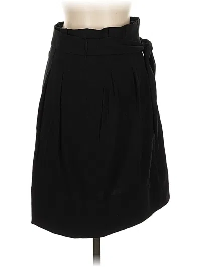 Pre-owned Bcbgmaxazria Formal Skirt In Black