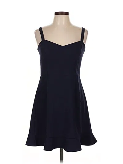 Pre-owned French Connection Cocktail Dress In Blue
