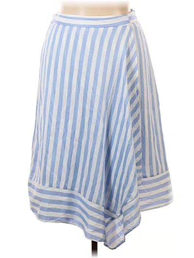 Pre-owned Lucy Paris Casual Skirt In Blue