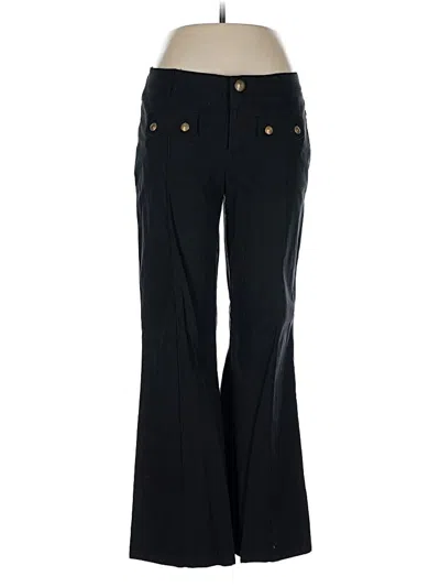 Pre-owned Bisou Bisou Dress Pants In Black