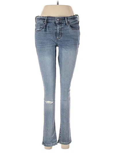 Pre-owned Banana Republic Jeans In Blue