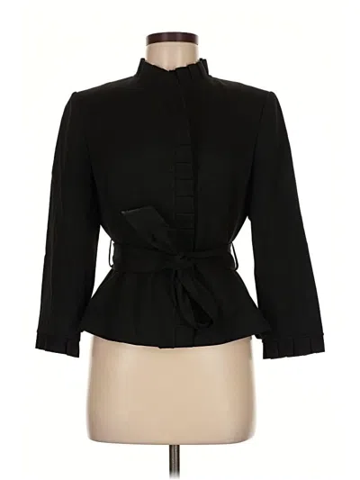 Pre-owned Tahari By Asl Jacket In Black