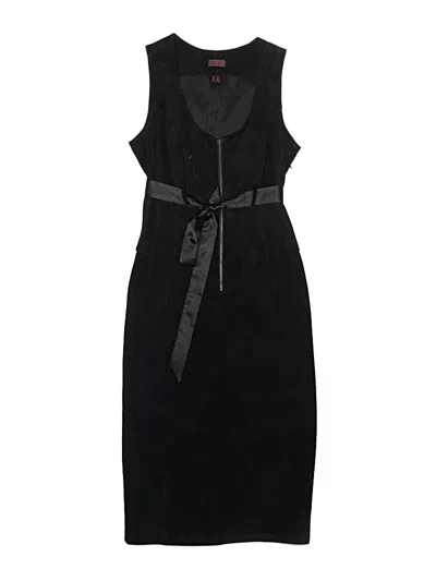 Pre-owned Danier Casual Dress In Black