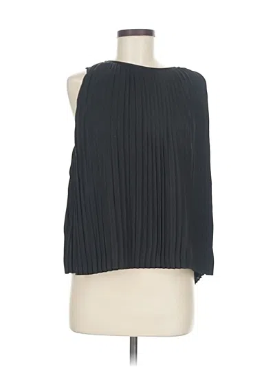 Pre-owned Banana Republic Factory Store Sleeveless Blouse In Black