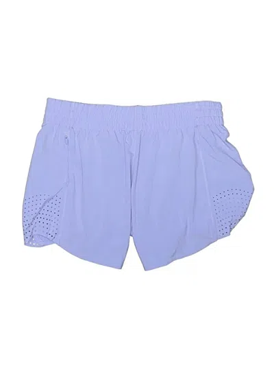 Pre-owned Athleta Athletic Shorts In Blue
