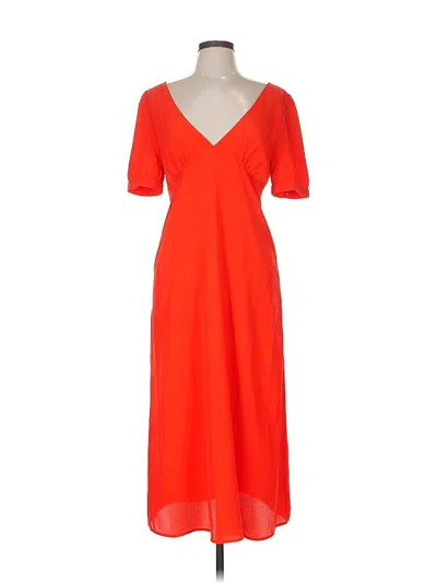 Pre-owned Socialite Casual Dress In Orange
